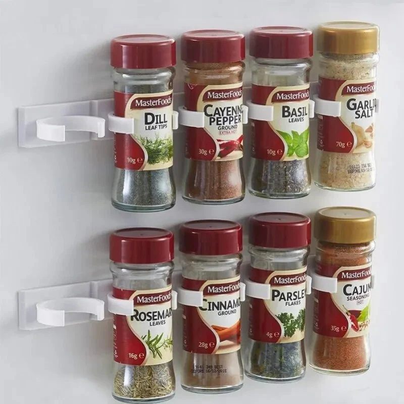 Étagère murale cuisine pour épices