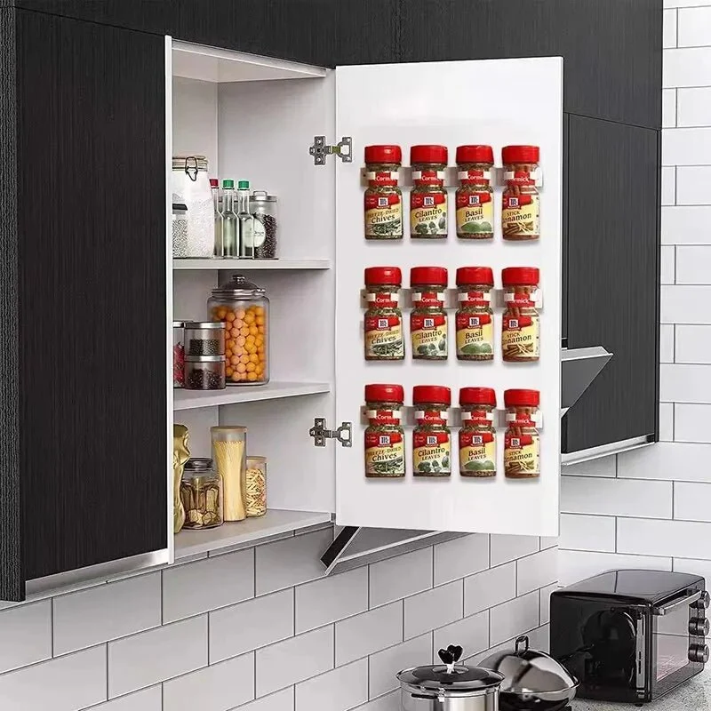 Étagère murale cuisine pour épices