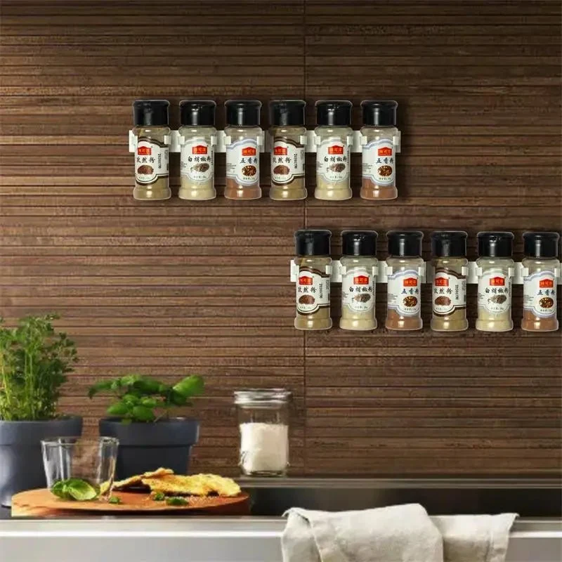 Étagère murale cuisine pour épices