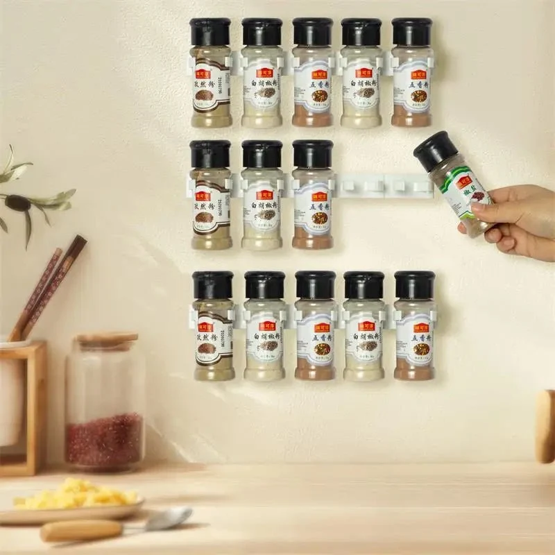 Étagère murale cuisine pour épices