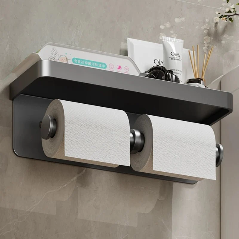 porte-rouleau à papier toilettes plusieurs couleurs