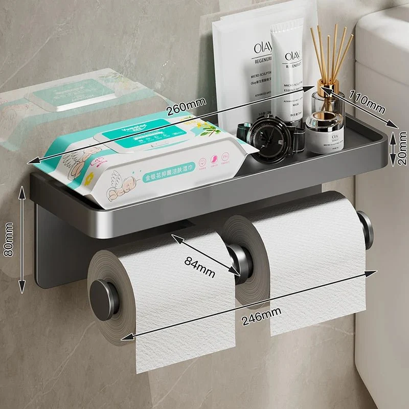 porte-rouleau à papier toilettes plusieurs couleurs