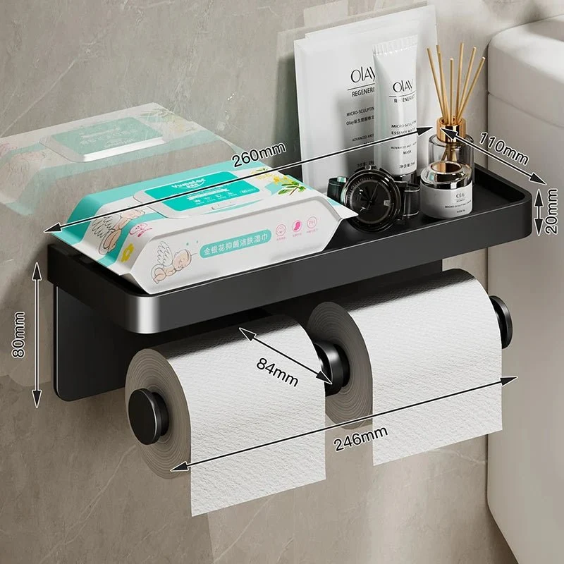 porte-rouleau à papier toilettes plusieurs couleurs