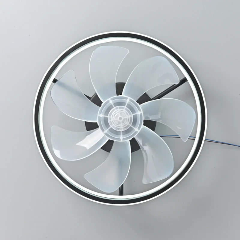 Ventilateur de plafond LED avec télécommande