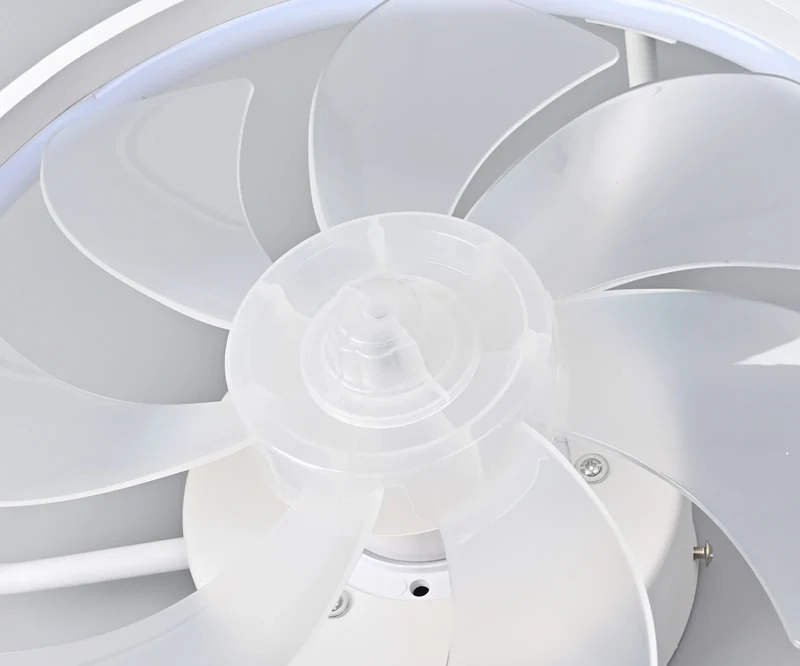 Ventilateur de plafond LED avec télécommande
