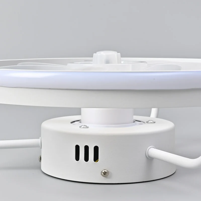 Ventilateur de plafond LED avec télécommande