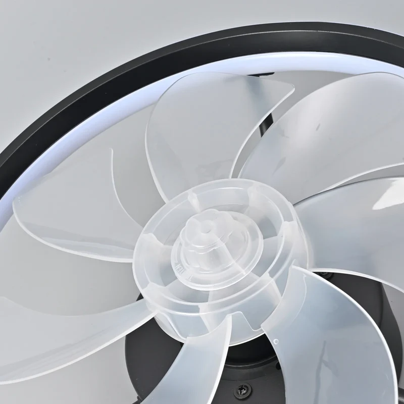 Ventilateur de plafond LED avec télécommande