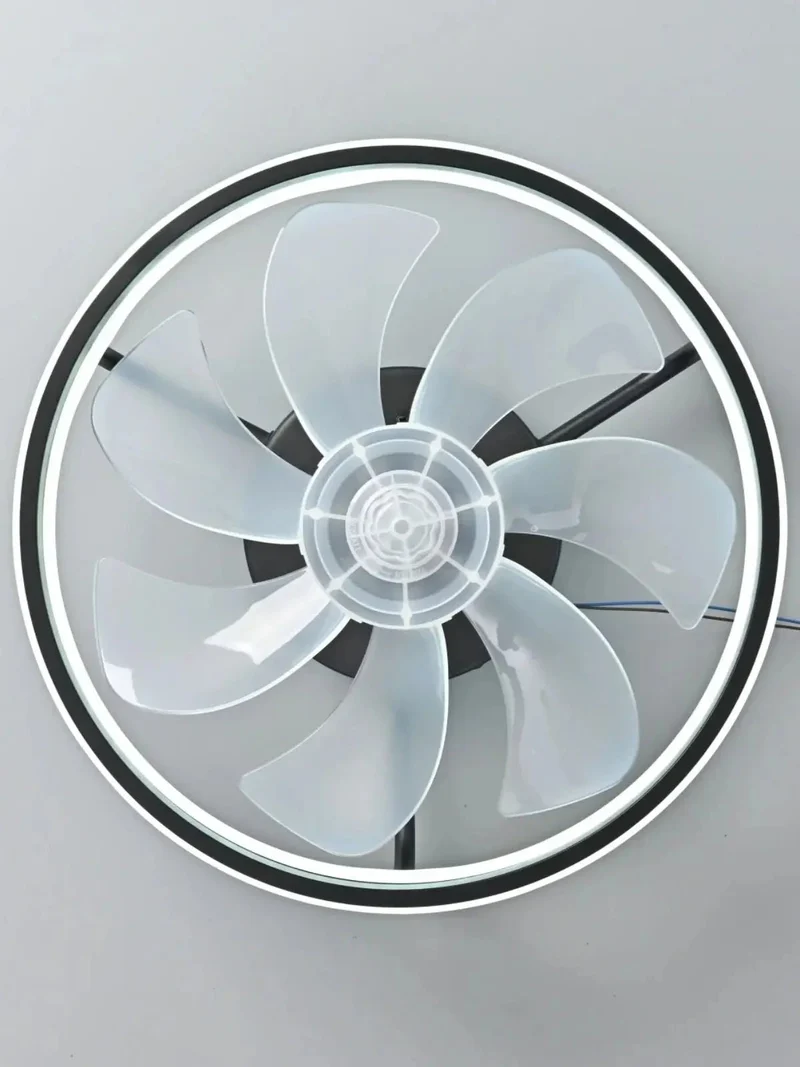 Ventilateur de plafond LED avec télécommande