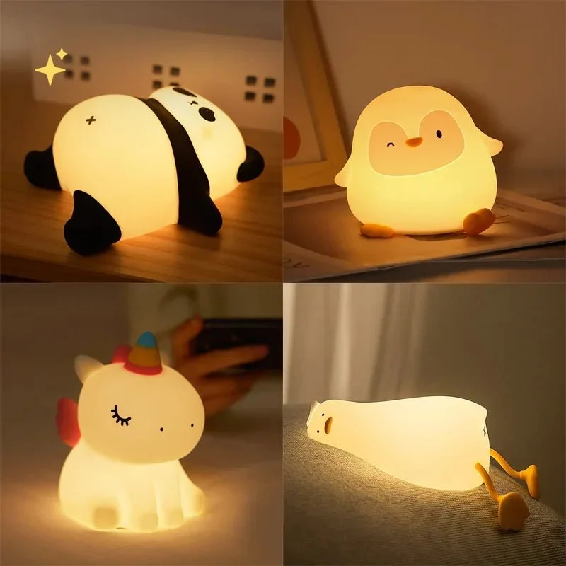 Veilleuse en Silicone pour enfants