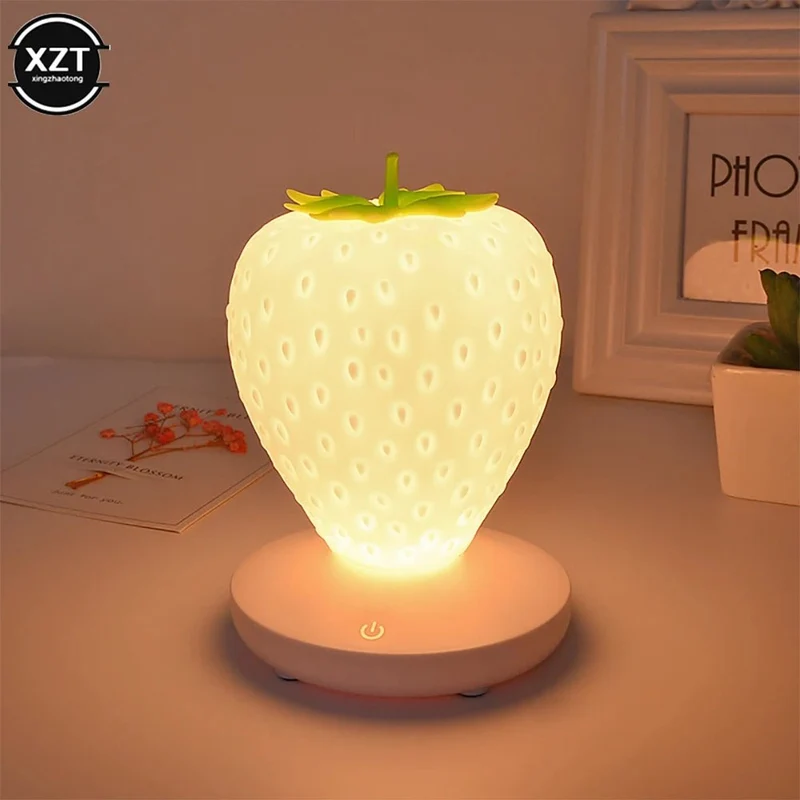 Veilleuse de chevet rechargeable