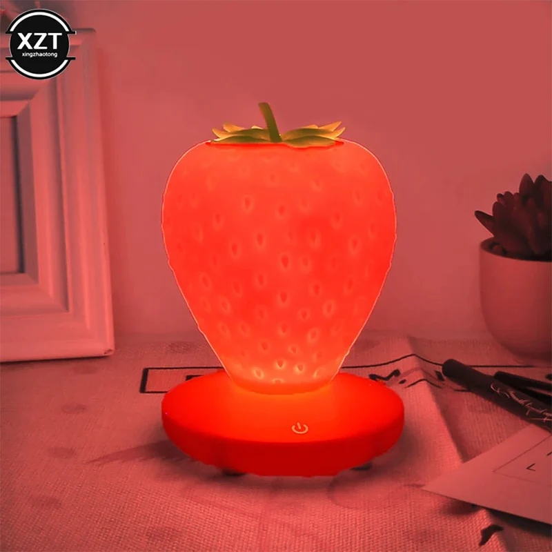 Veilleuse de chevet rechargeable