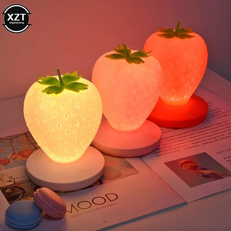 Veilleuse de chevet rechargeable
