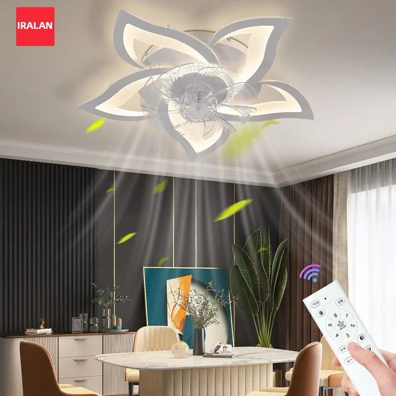 Ventilateur de plafond avec lumière