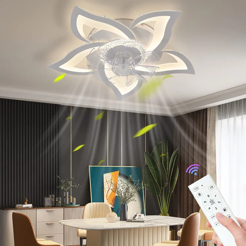 Ventilateur de plafond avec lumière