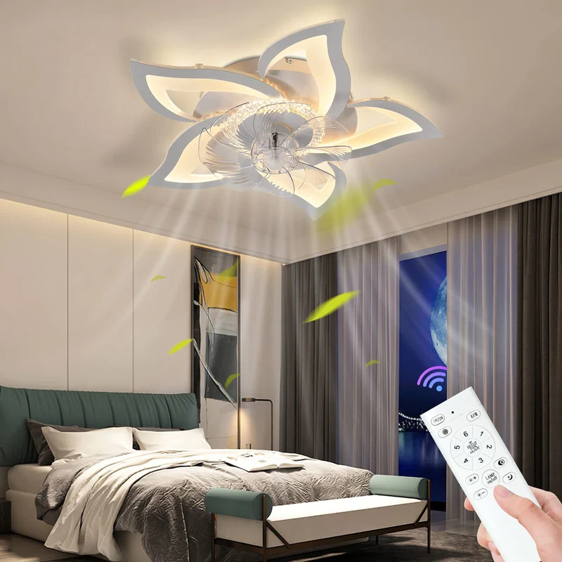 Ventilateur de plafond avec lumière