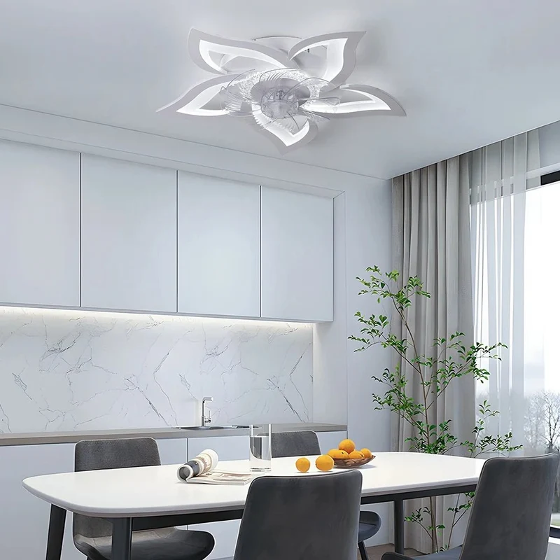 Ventilateur de plafond avec lumière