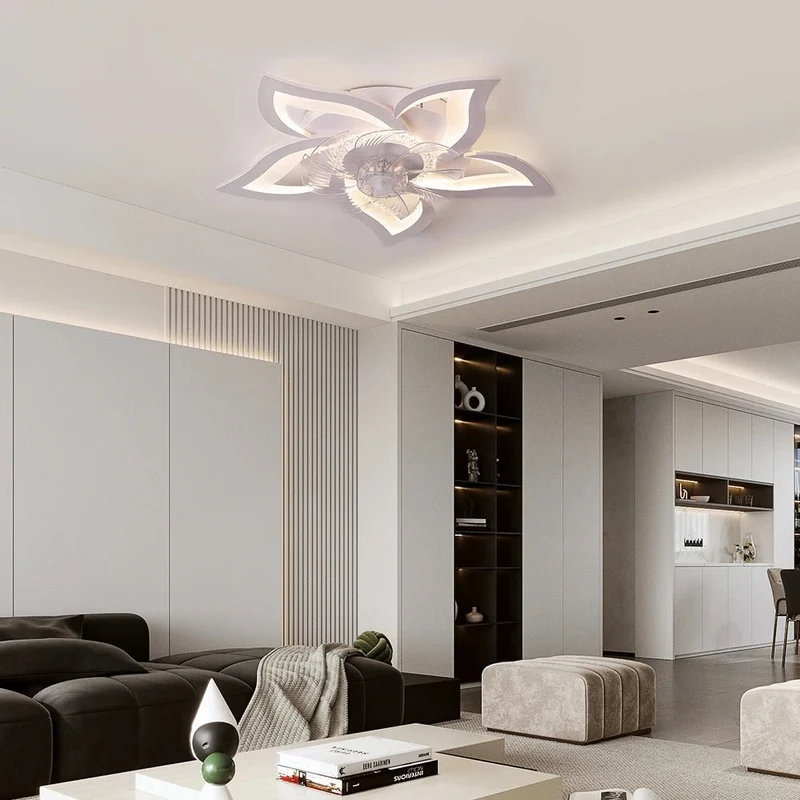 Ventilateur de plafond avec lumière