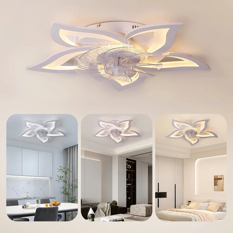 Ventilateur de plafond avec lumière
