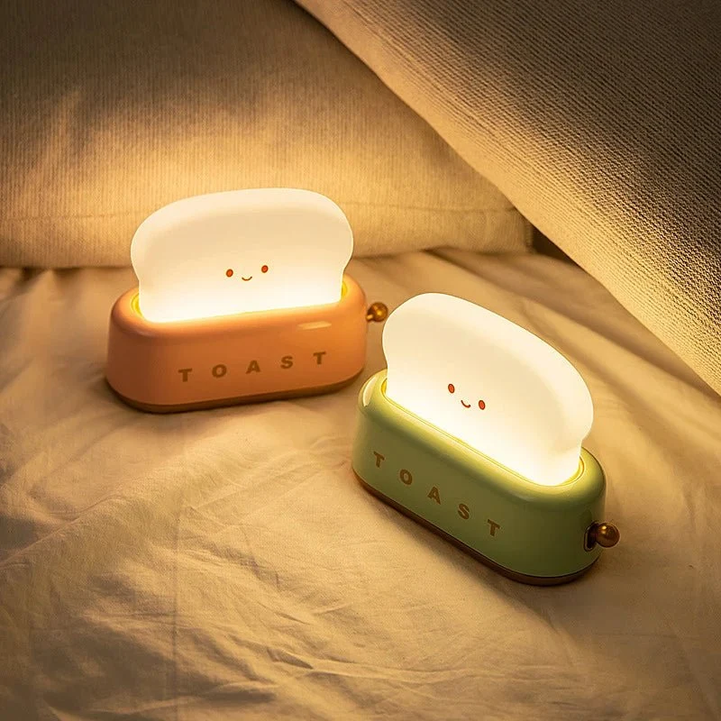 Veilleuse grille-pain mignonne