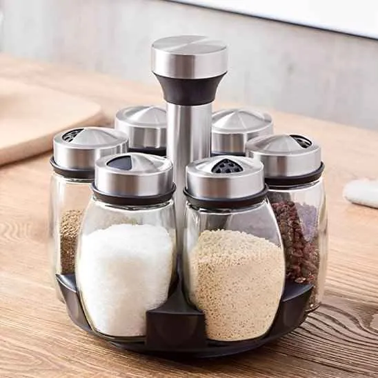 Rangement epices pour contiment