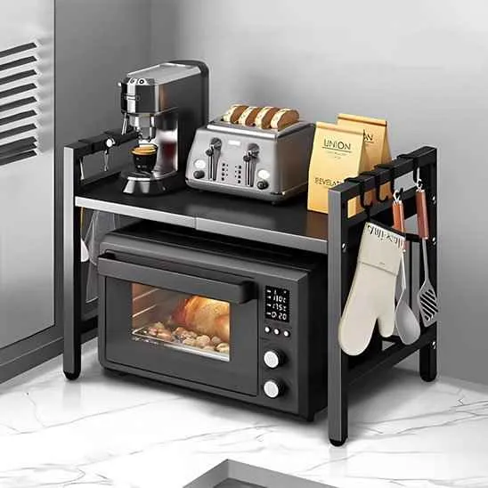 Étagère cuisinepou micro-ondes
