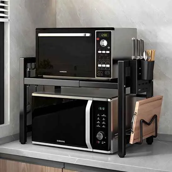 Étagère cuisinepou micro-ondes