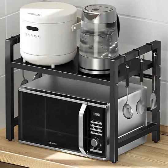 Étagère cuisinepou micro-ondes