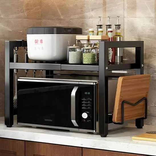 Étagère cuisinepou micro-ondes