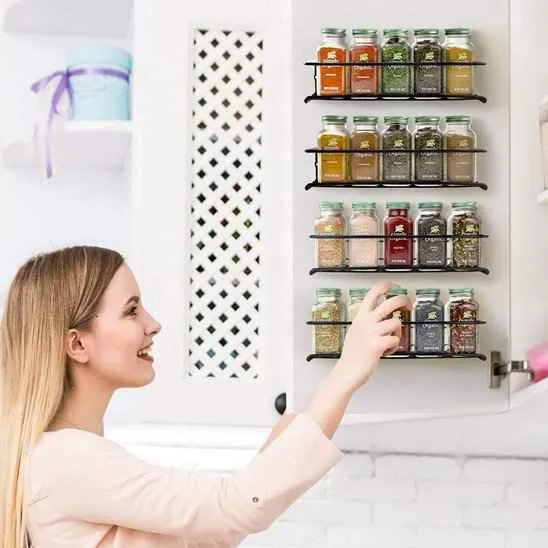 Rangement pour épices pour la cuisine