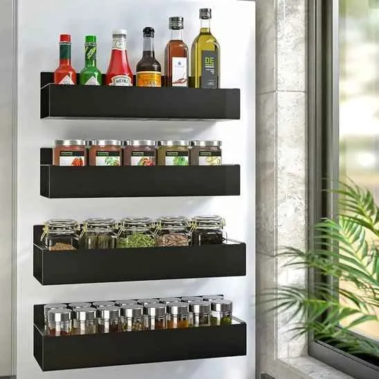 Étagère à épices pour le condiments
