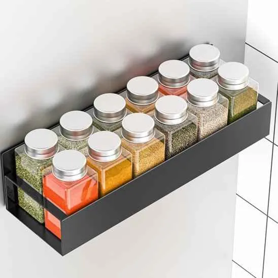 Étagère à épices pour le condiments