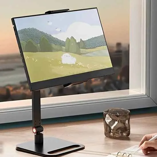 Support ergonomique pour écran PC