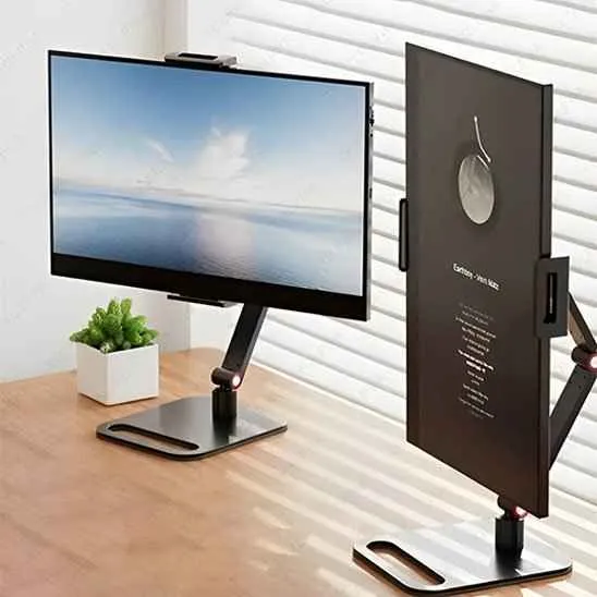 Support ergonomique pour écran PC
