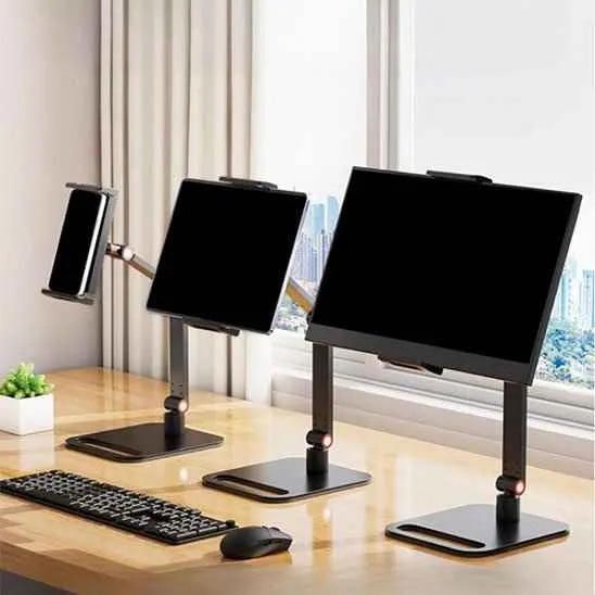 Support ergonomique pour écran PC