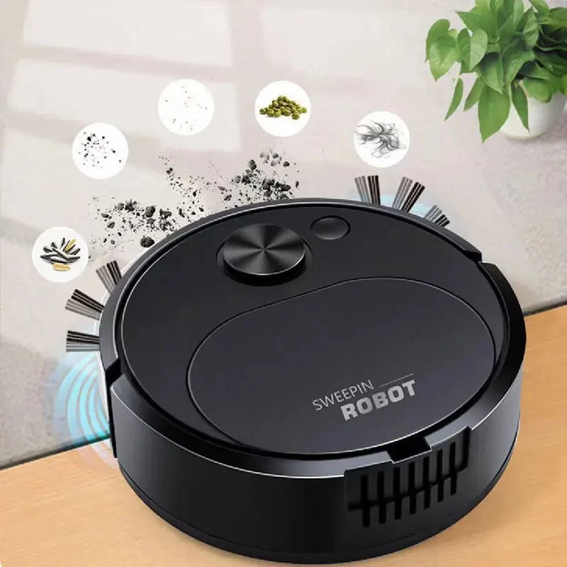 Robot aspirateur USB 3en1