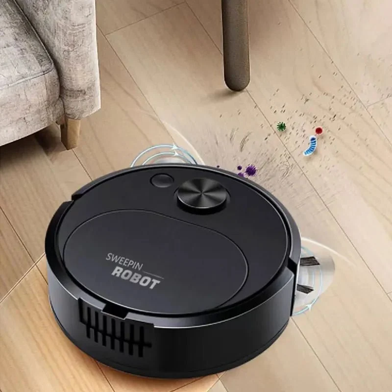 Robot aspirateur USB 3en1