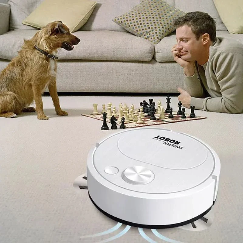 Robot aspirateur USB 3en1
