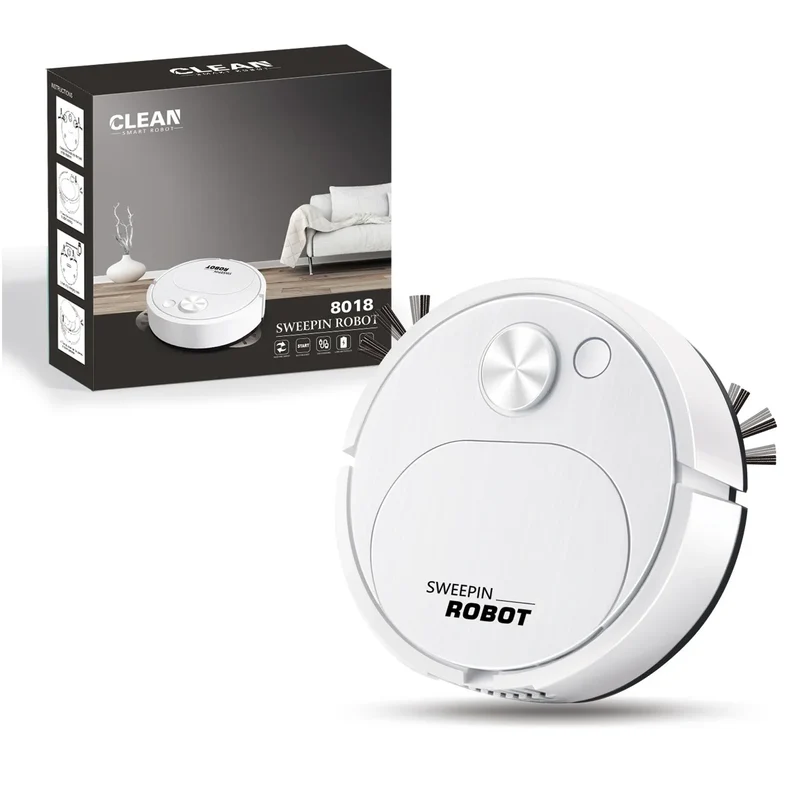 Robot aspirateur USB 3en1