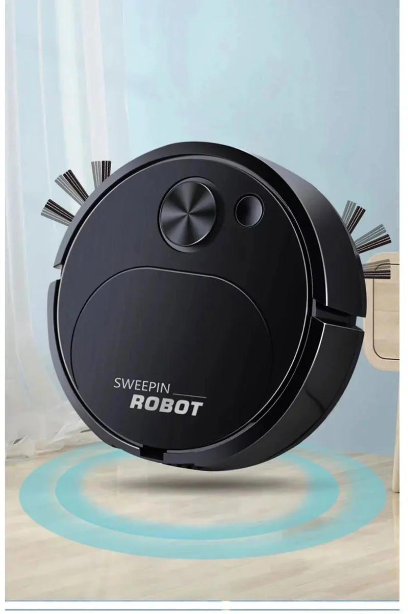 Robot aspirateur USB 3en1