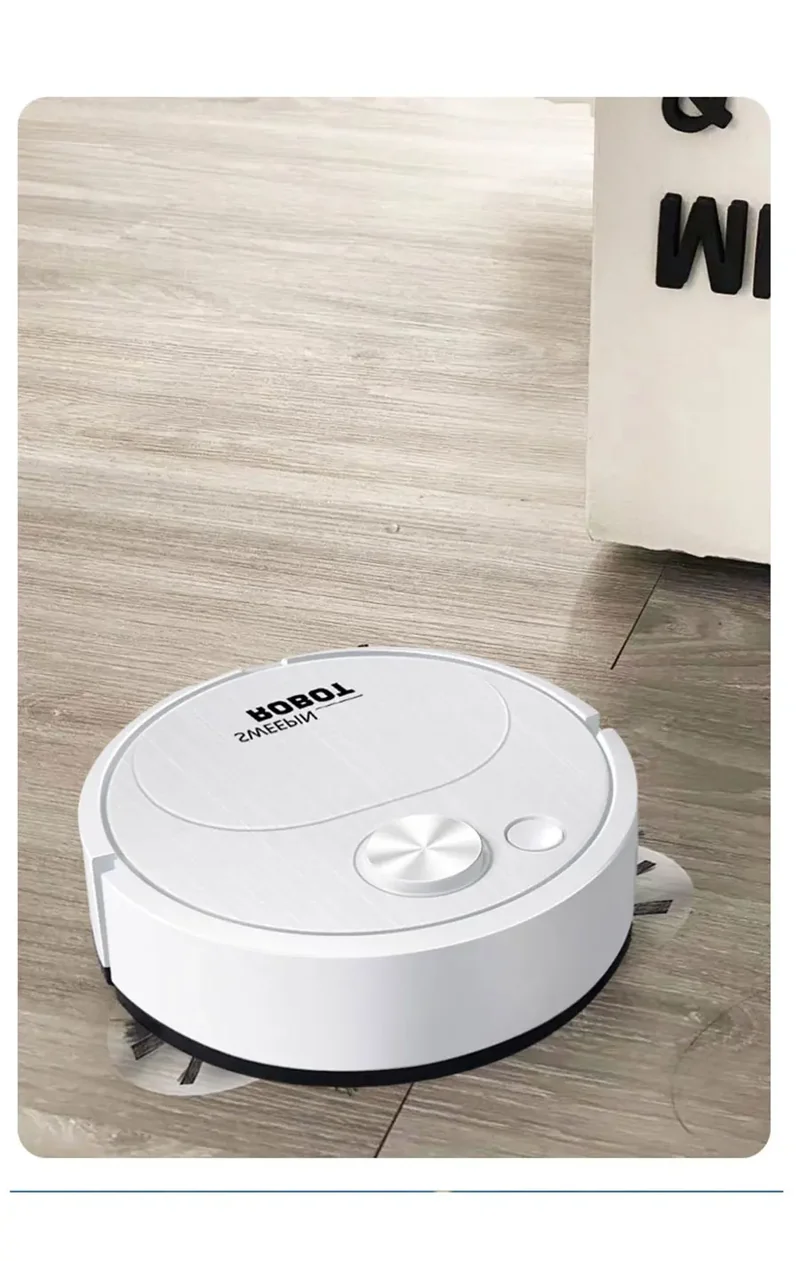 Robot aspirateur USB 3en1