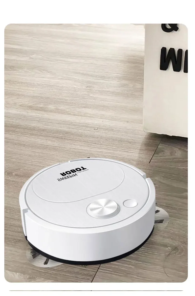 Robot aspirateur USB 3en1