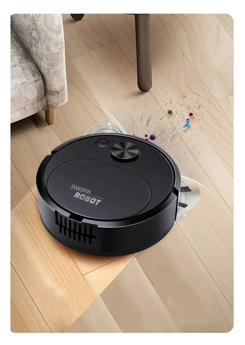 Robot aspirateur USB 3en1
