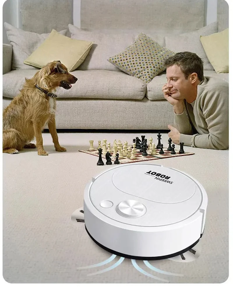 Robot aspirateur USB 3en1