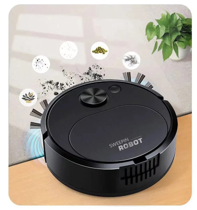 Robot aspirateur USB 3en1