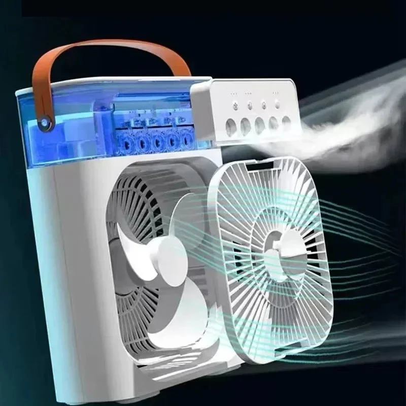 Ventilateur portable | 3-en-1 prend eau +glaçon