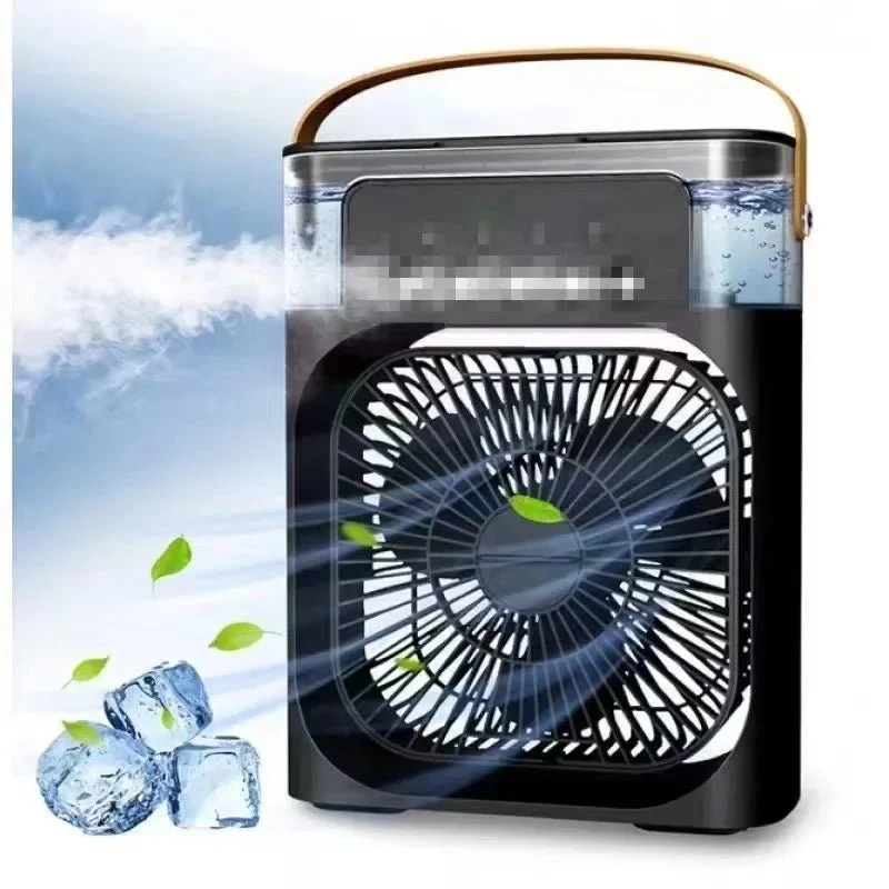 Ventilateur portable | 3-en-1 prend eau +glaçon