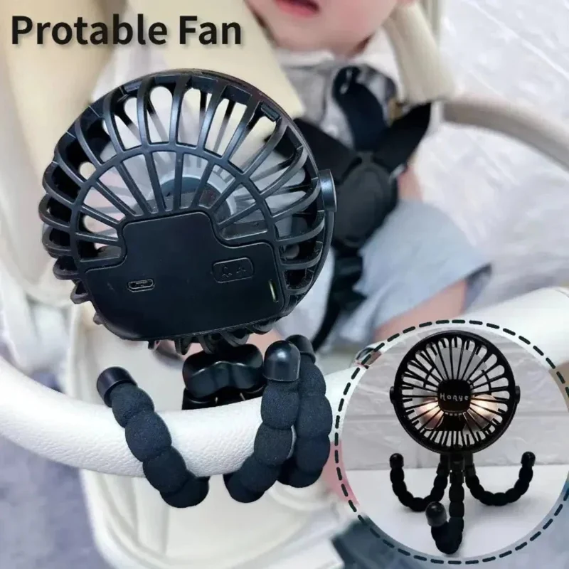 Ventilateur pliant portatif: confort et fraîcheur partout