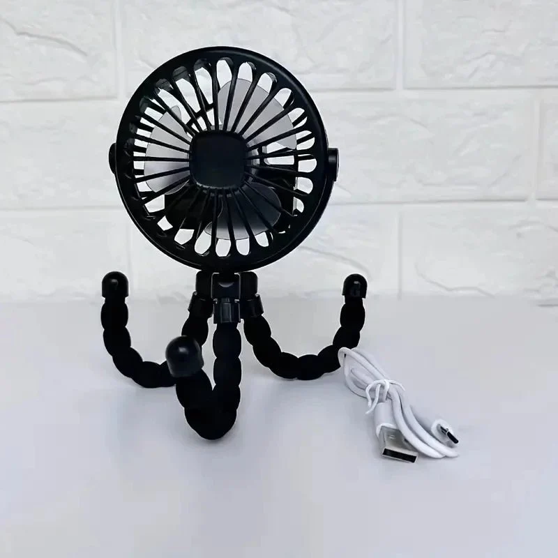 Ventilateur pliant portatif: confort et fraîcheur partout