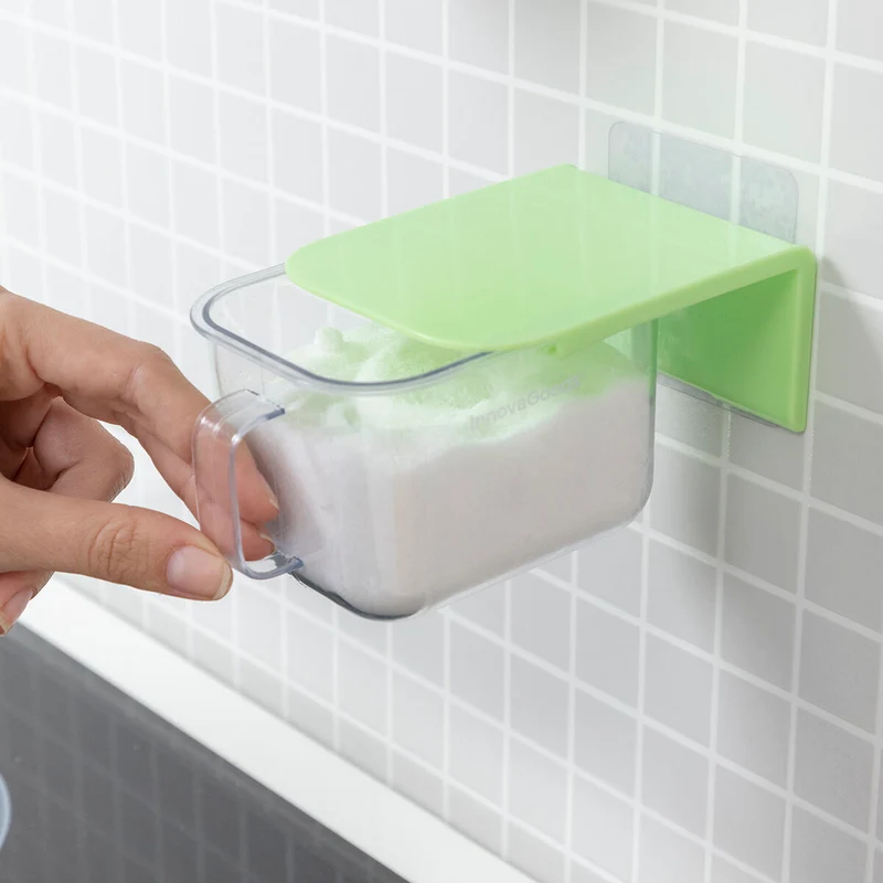 Recipientes de Cocina Adhesivos Extraíbles Handstore InnovaGoods 2 Unidades