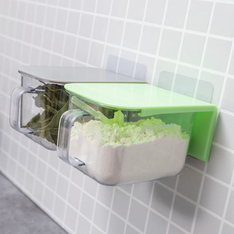 Recipientes de Cocina Adhesivos Extraíbles Handstore InnovaGoods 2 Unidades